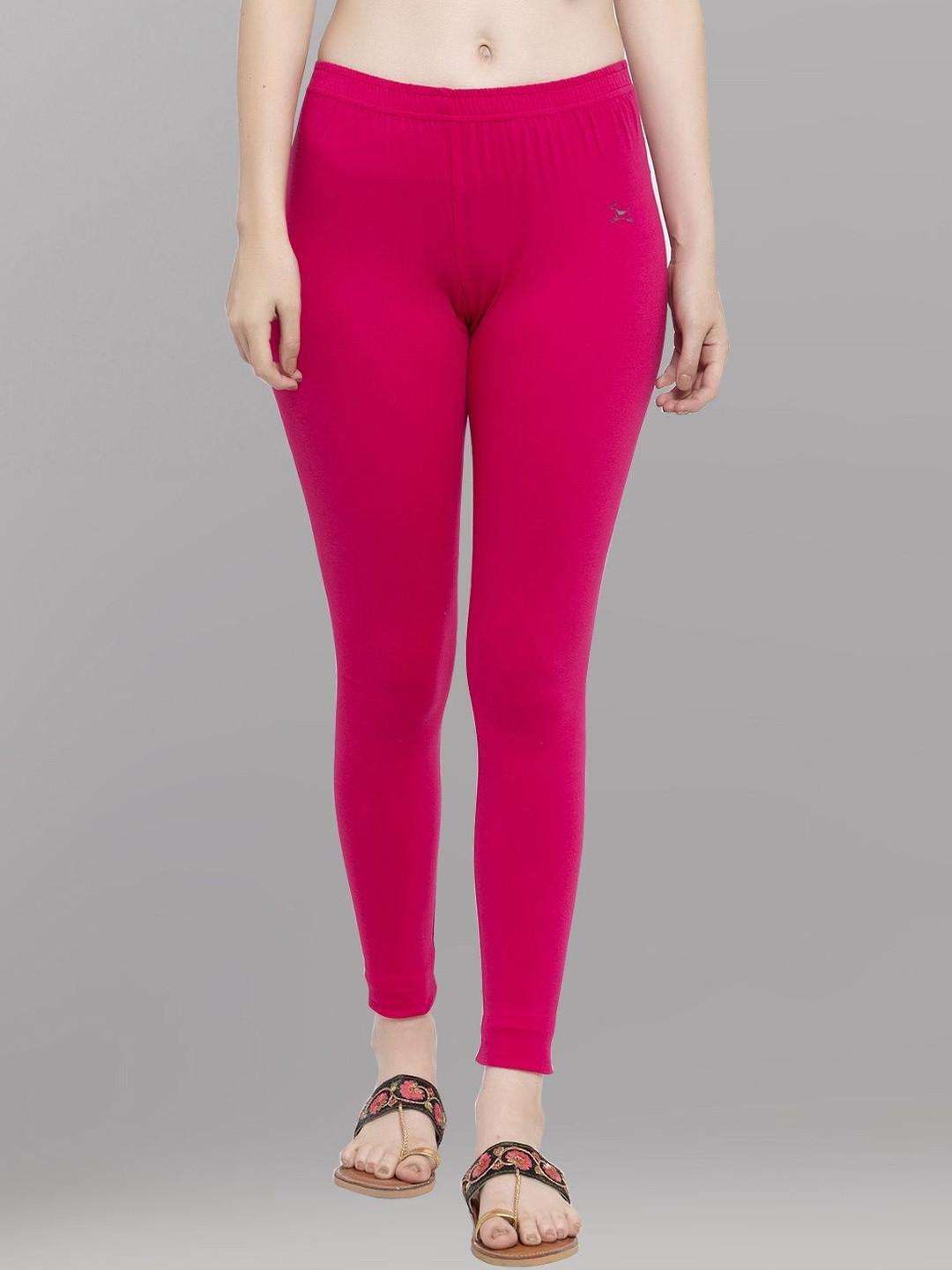 Trend Level Cotton Ankle Length Leggings