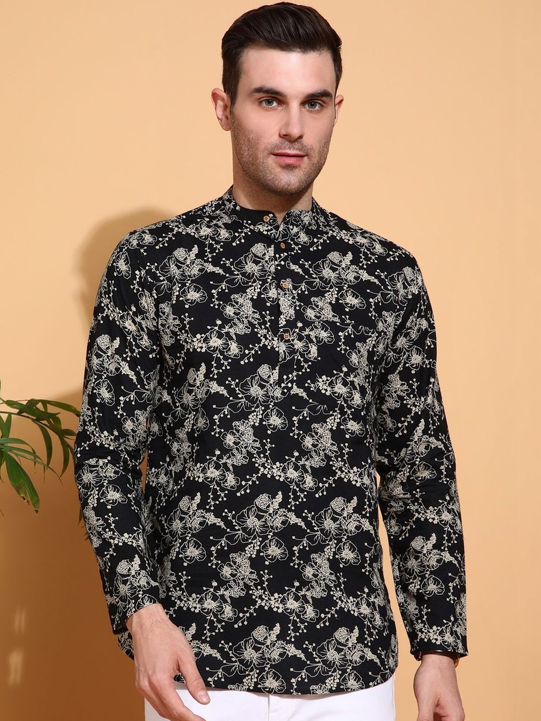 XENOR Men Printed Kurta