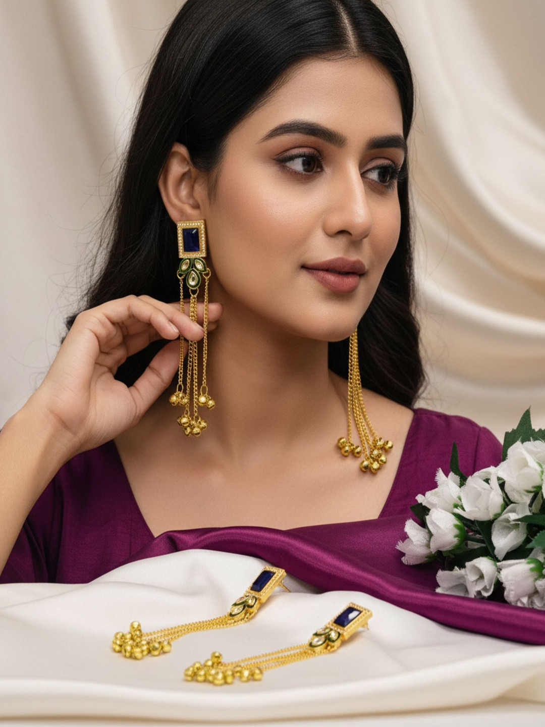 eeooaa Geometric Earrings