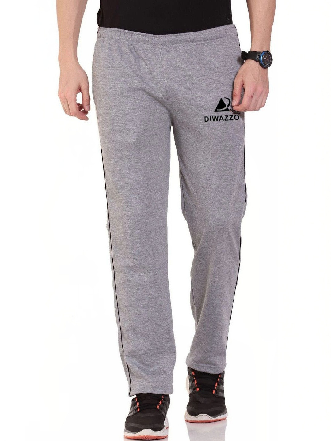 Diwazzo Men Side Pockets Track Pants
