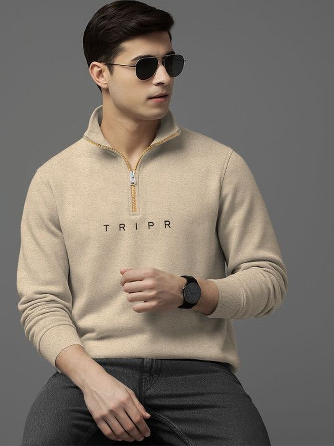 TRIPR Men Pullover