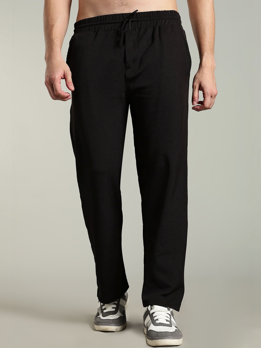 JAMES&GEORGE Men Cotton Track Pants