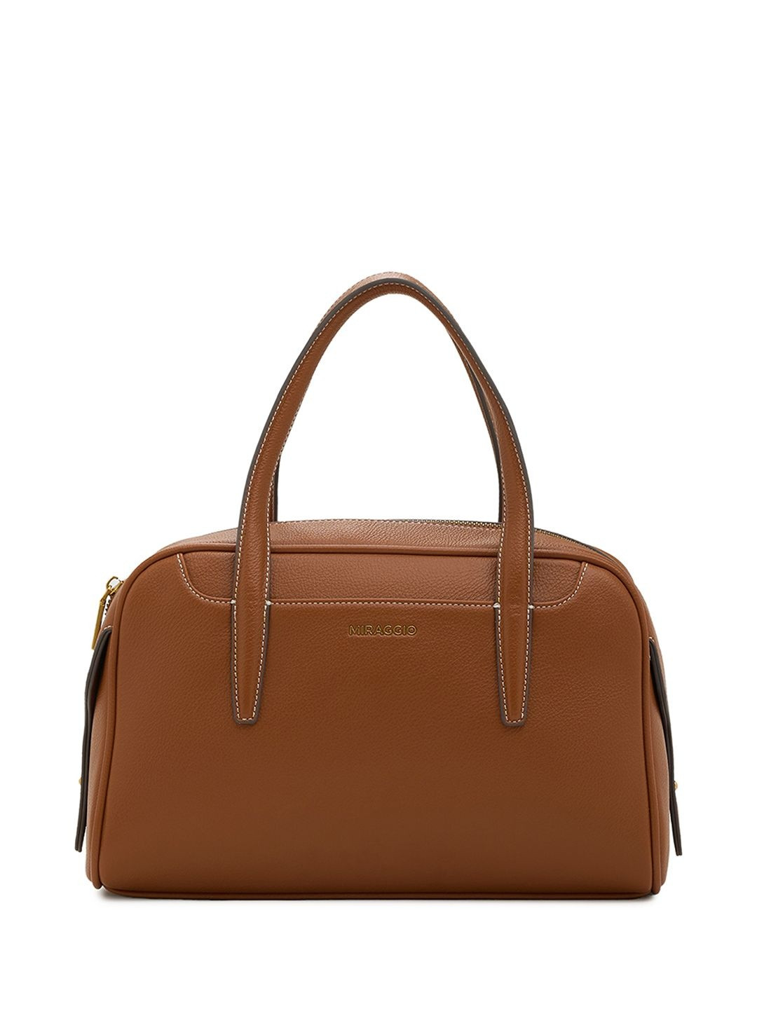 MIRAGGIO Lisa Tasselled Structured Satchel