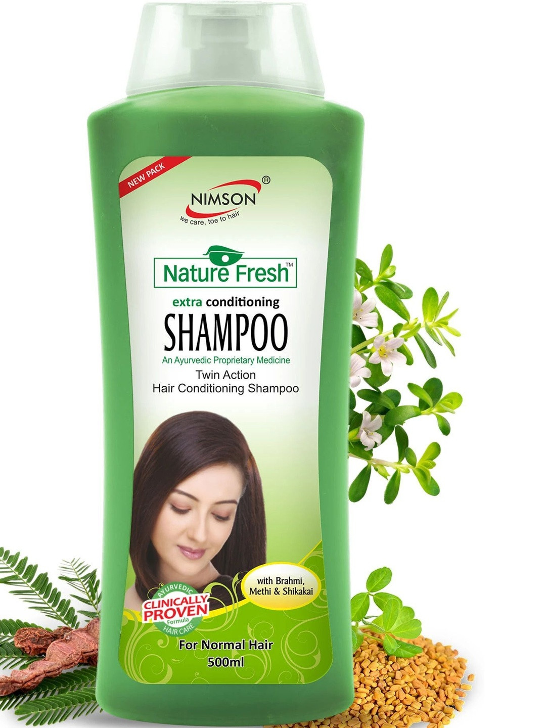 Nimson Nature Fresh Extra Conditioning Shampoo - 500 ml