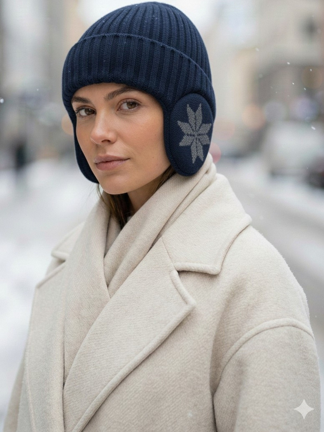 Infispace Women Embroidered Beanie