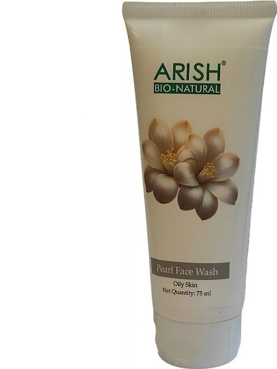 ARISH BIO-NATURAL Pearls Face Wash- 75 ml