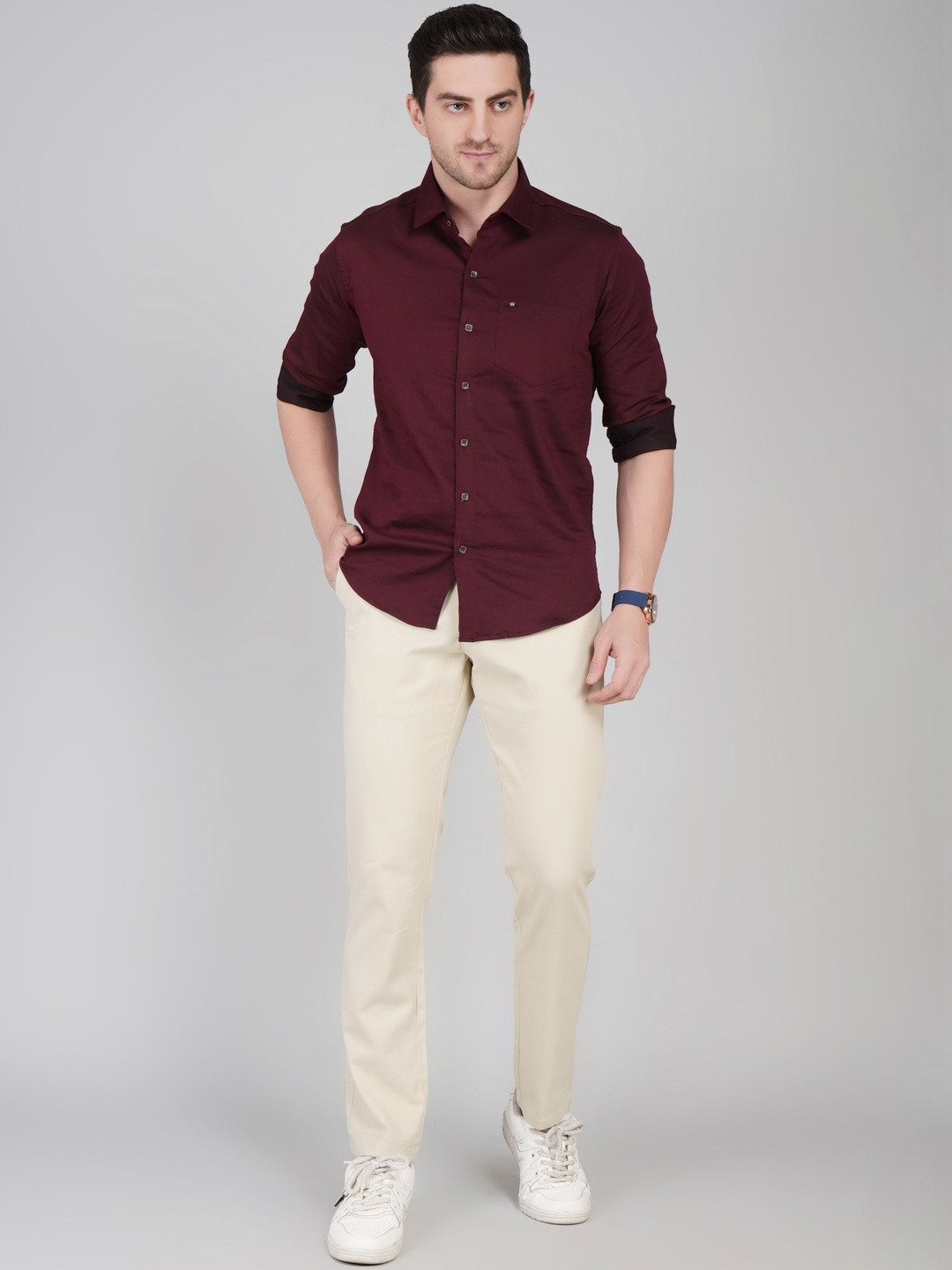 The Roadster Lifestyle Co 5 Pocket Chino Trousers
