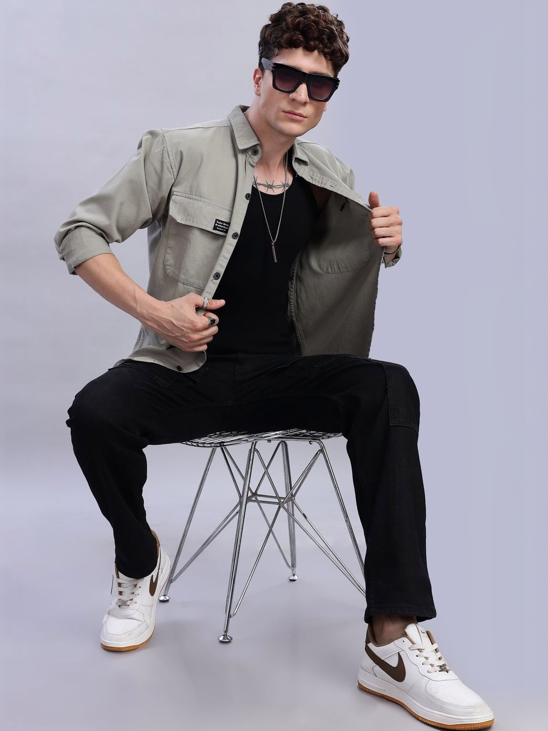 FOUL CHILD Men Casual Shirt
