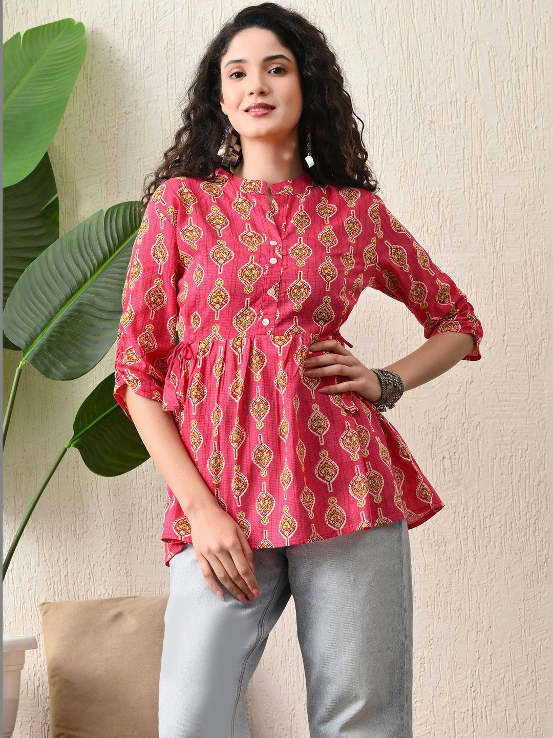 Tulsiram Printed Ethnic Tunic