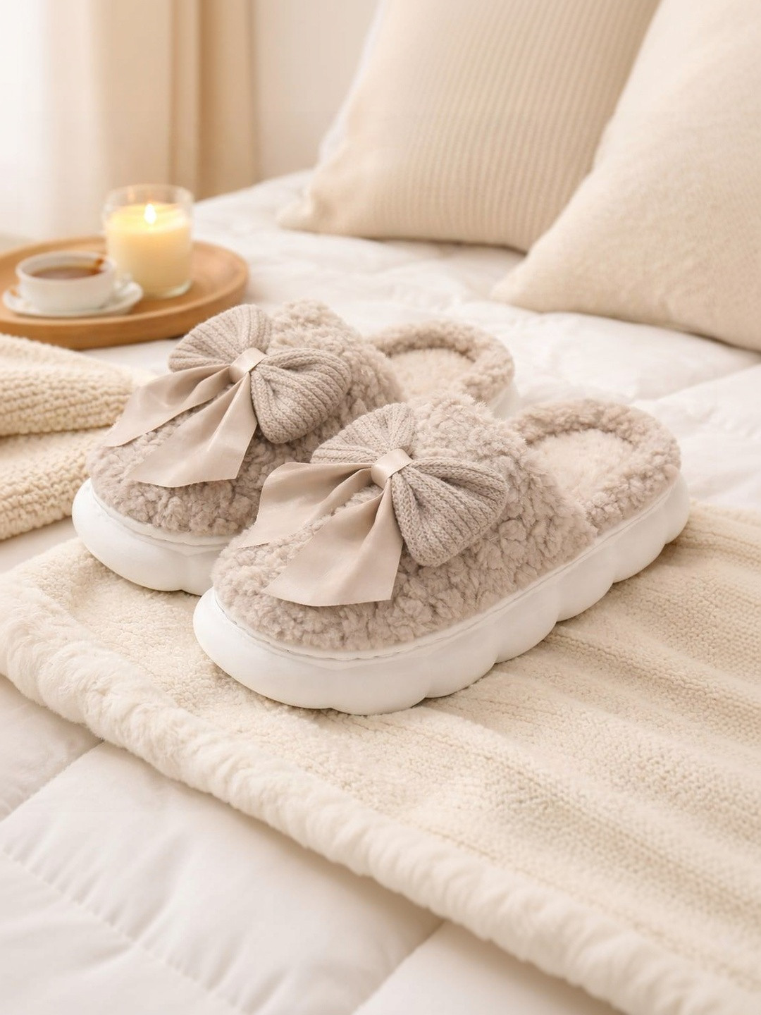 WOLVESDEN Women Room Slippers