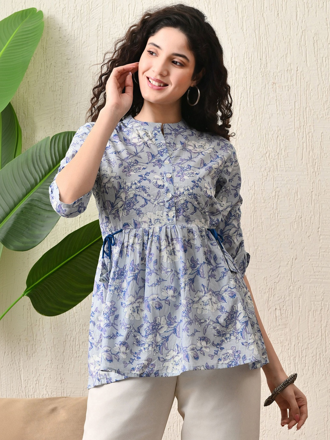 Tulsiram Printed Ethnic Tunic