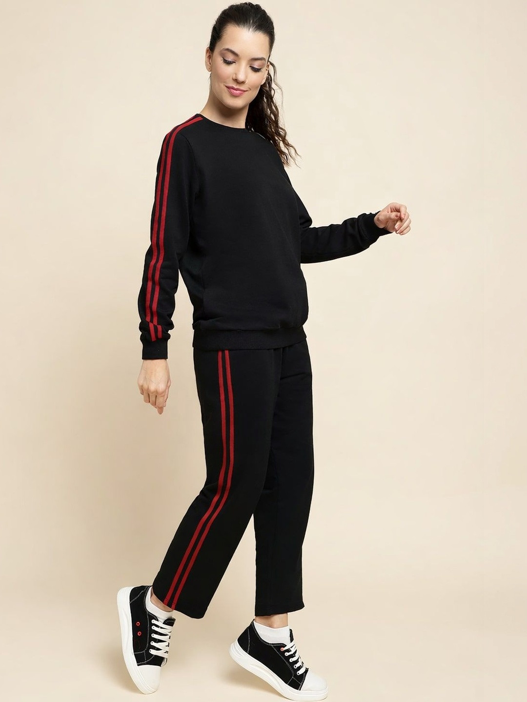UnaOne Women Round Neck Tracksuit