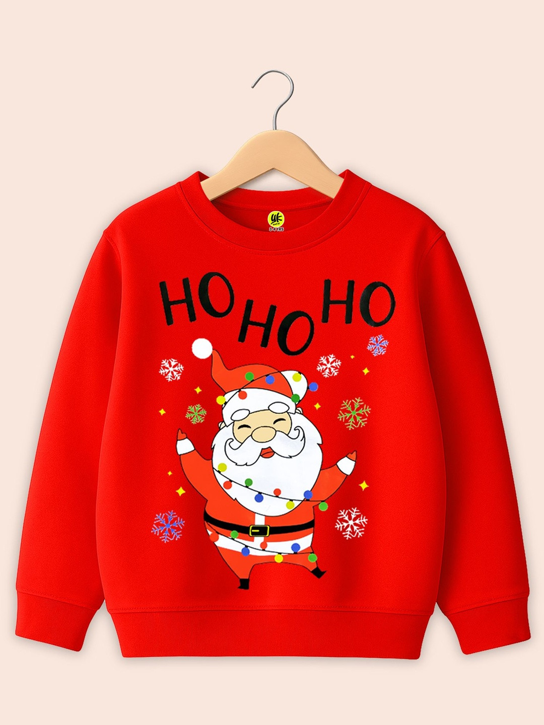YK Boys Printed Sweatshirt