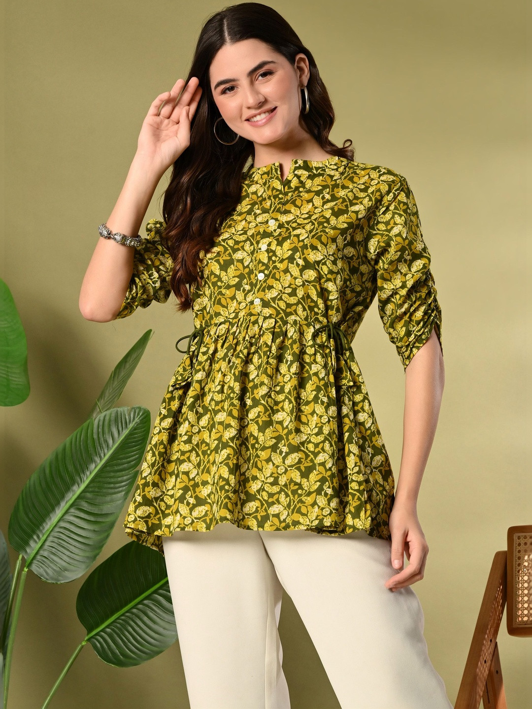 Tulsiram Printed Tunic
