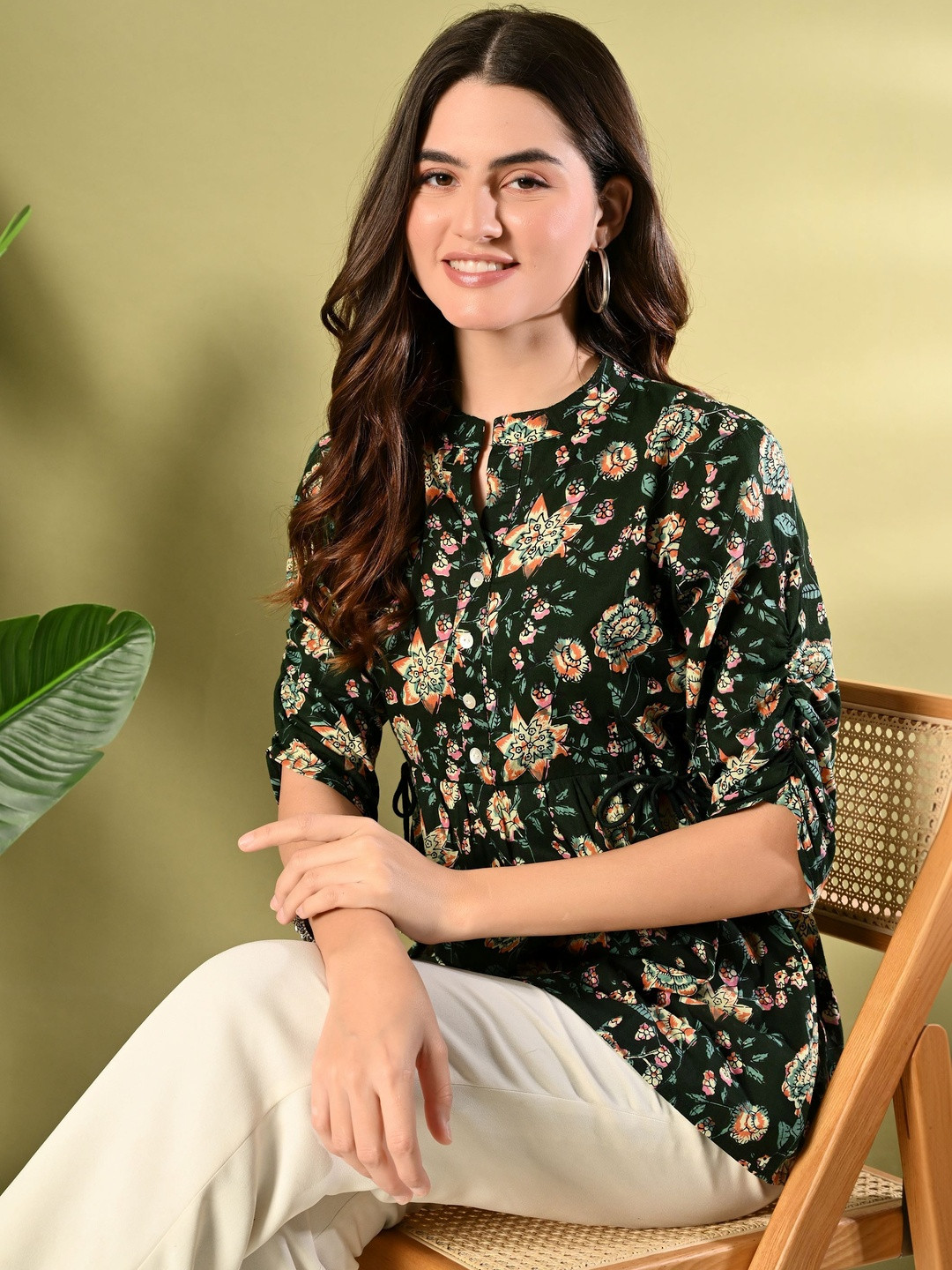Tulsiram Printed Ethnic Tunic
