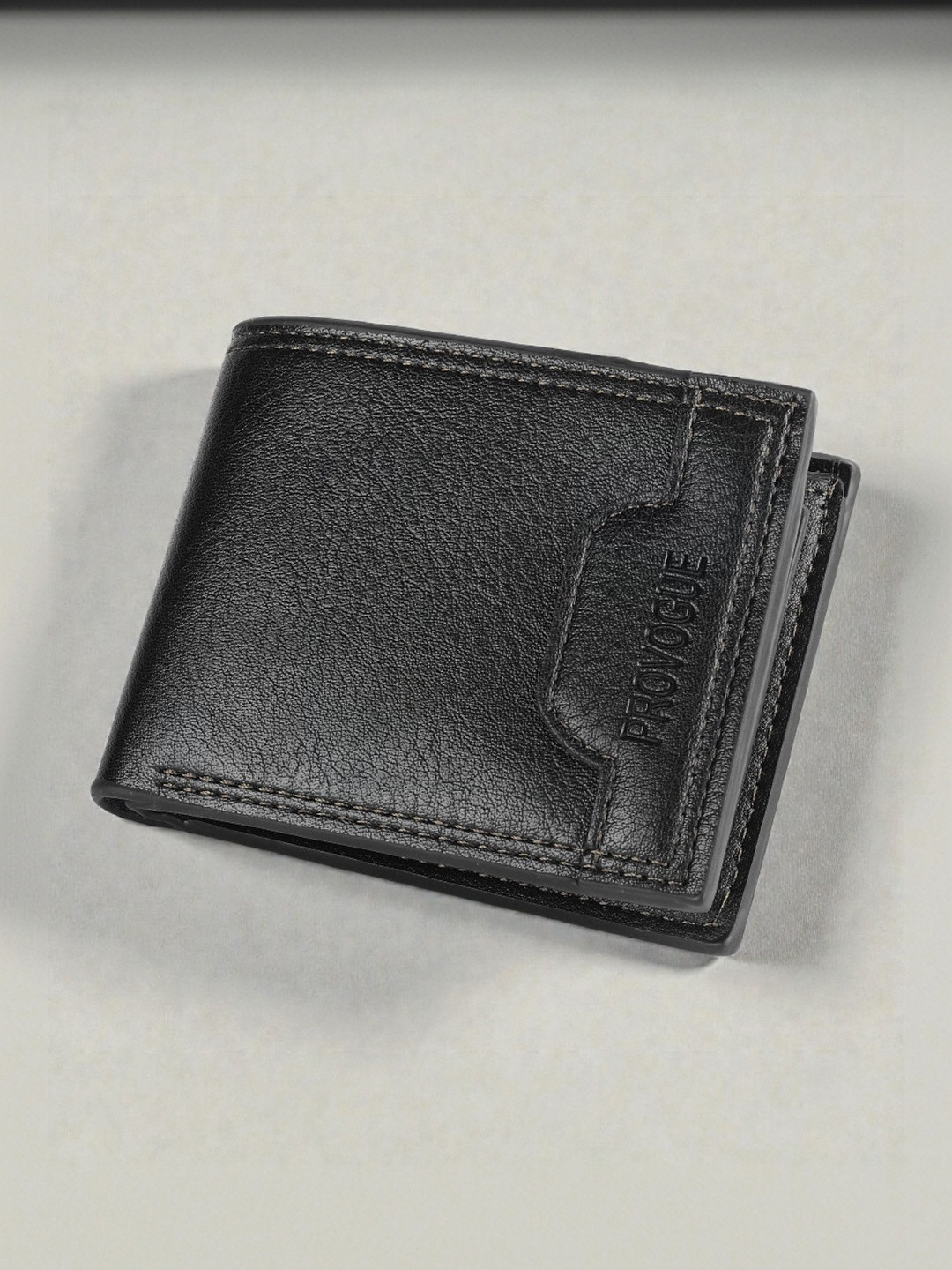 Provogue Men PU Two Fold Wallet