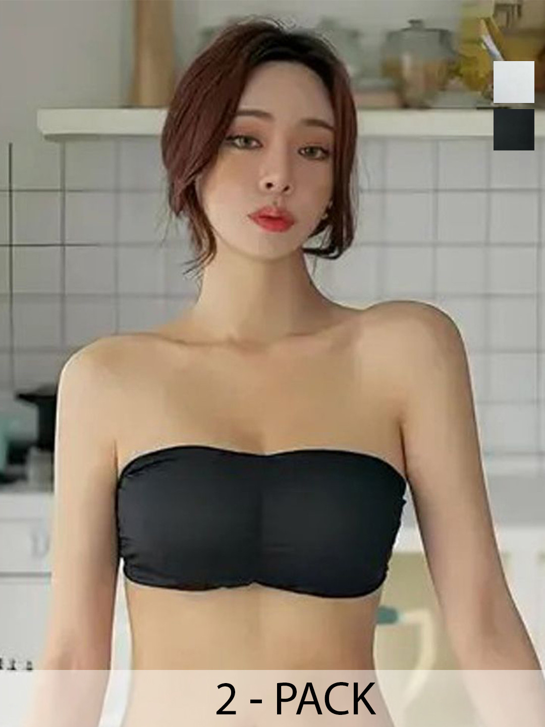 STORESHINE Bandeau Bra Full Coverage Lightly Padded