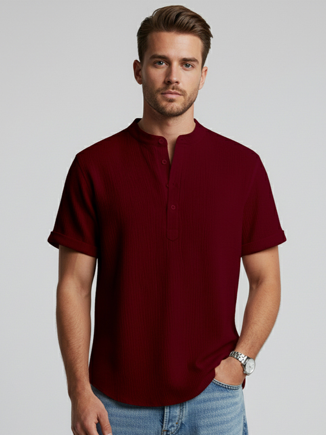 WEBRIC Men Kurta