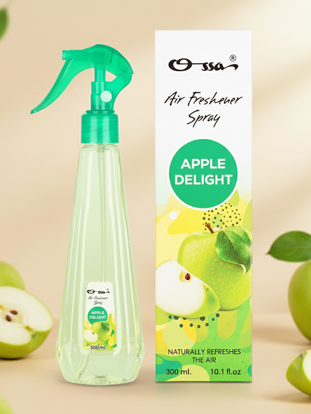 Ossa Green Apple Delight Air Freshener Spray 300ml