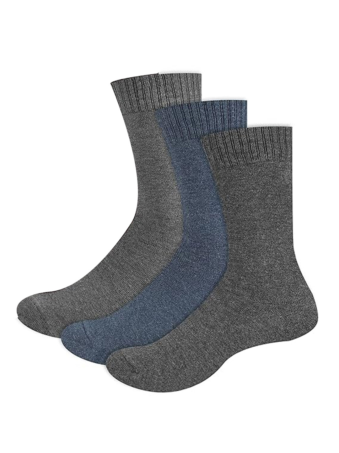 Woolen Thermal Winter Calf Length Socks for Men