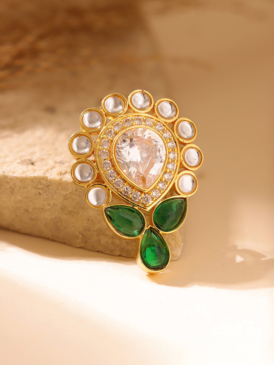 Kings of Rajasthan Mewarya Brooch