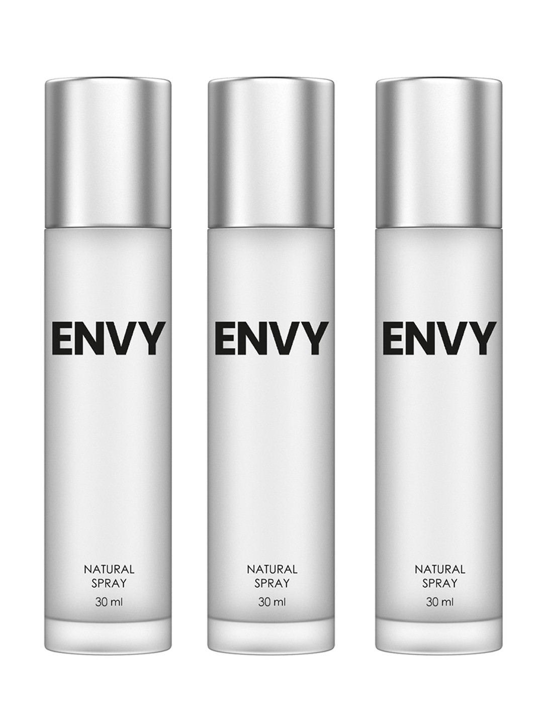 Envy Women Set of 3 Natural Spray Eau De Parfum - 30 ml each
