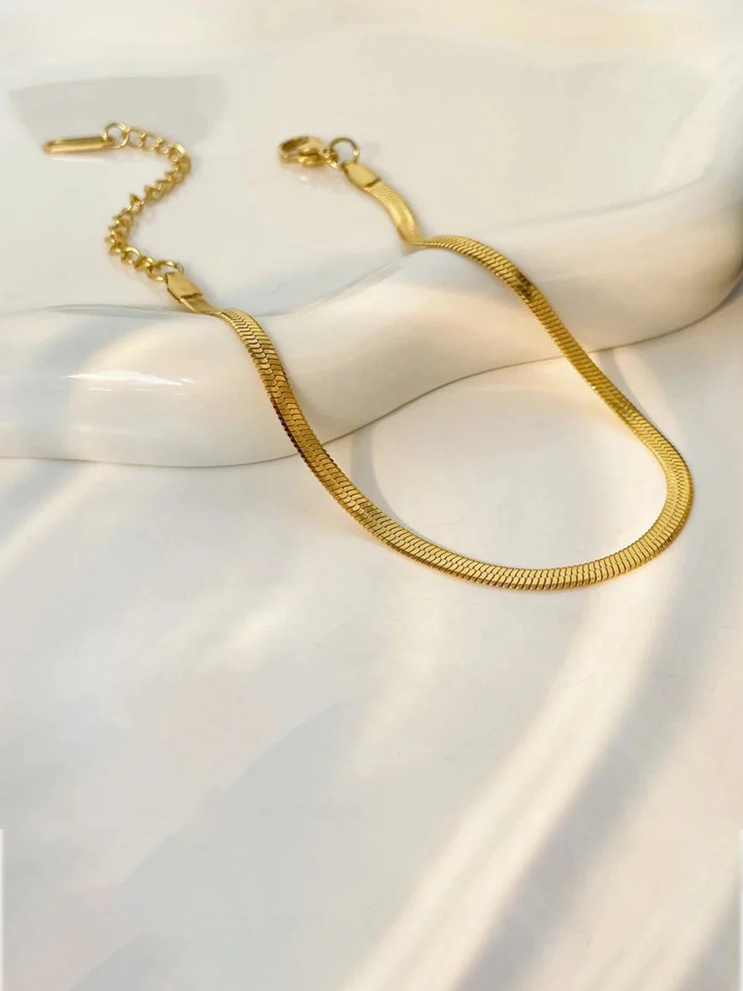 Airtick Gold-Plated Anklet