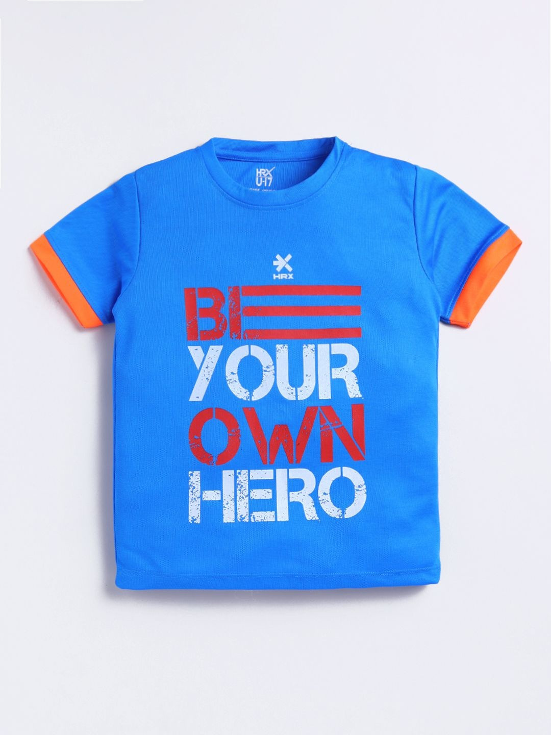 HRX by Hrithik Roshan Boys Rapid Dry Half Sleeve T-Shirt