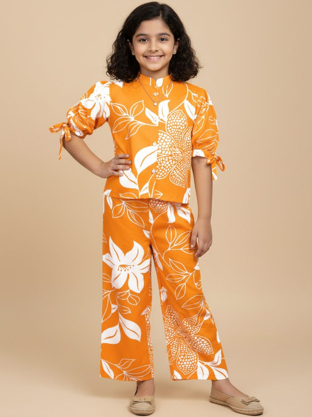 Aarya Designer Girls Printed Clothing Set