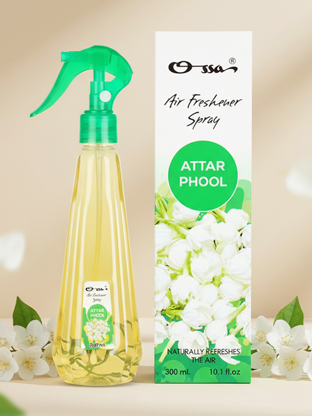 Ossa Green Attar Phool Air Freshener Spray 300ml