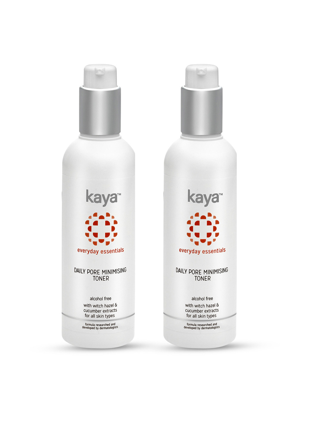 Kaya Set Of 2 Pore Minimising Toner For All Skin Types - 200ml Each