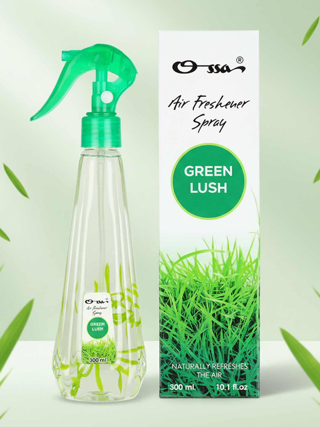Ossa Green Lush Long Lasting Air Freshener - 300 ml