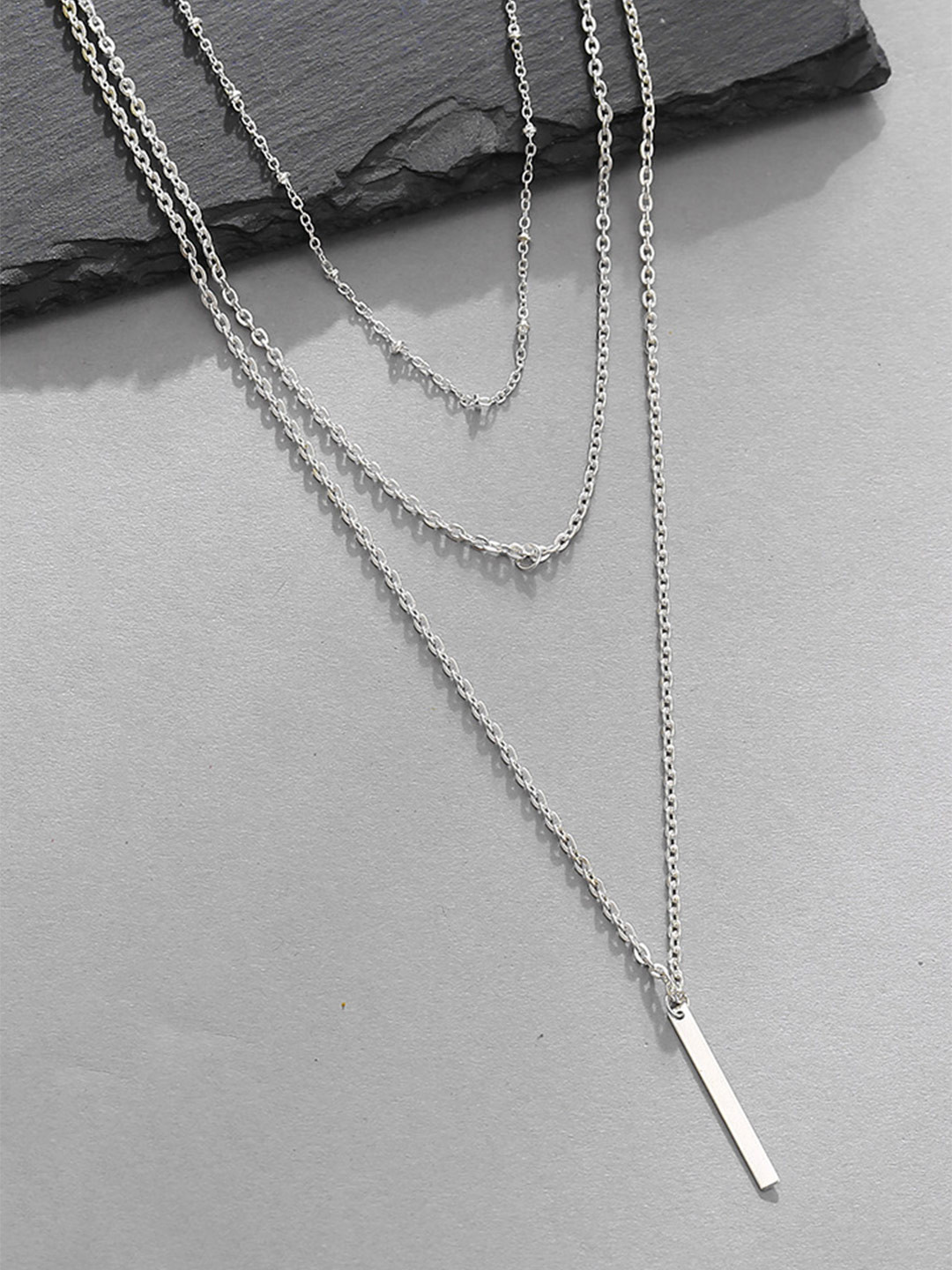 StyleCast x Revolte Silver-Plated Chain