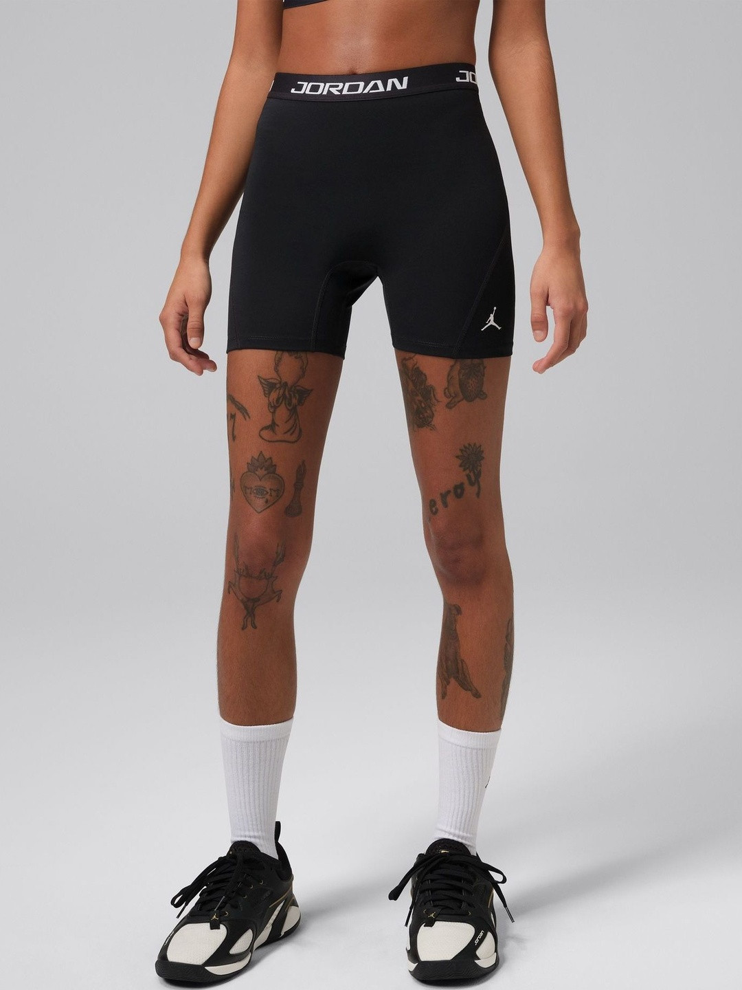 Jordan Sport Essentials Women's Dri-FIT High-Waisted Shorts