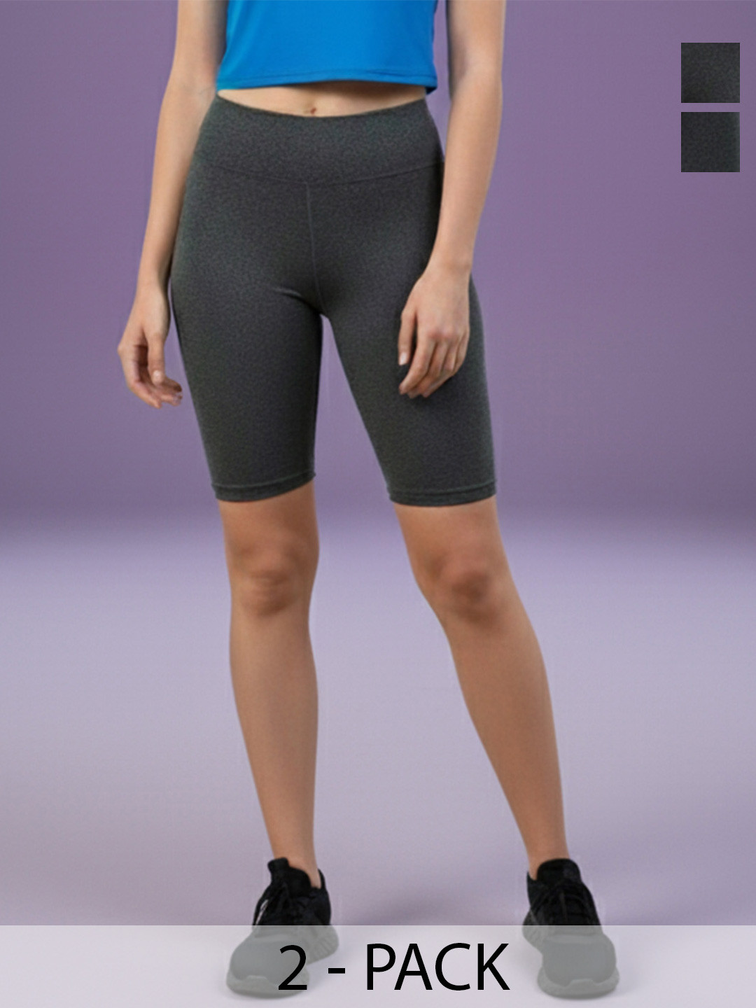 Seiyon Tex Women Slim Fit Sports Shorts