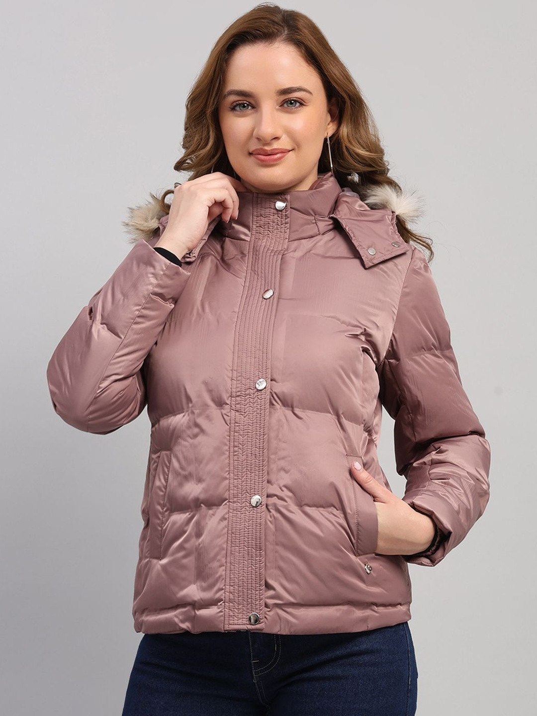 Monte Carlo Women Lightweight Outdoor Puffer Jacket