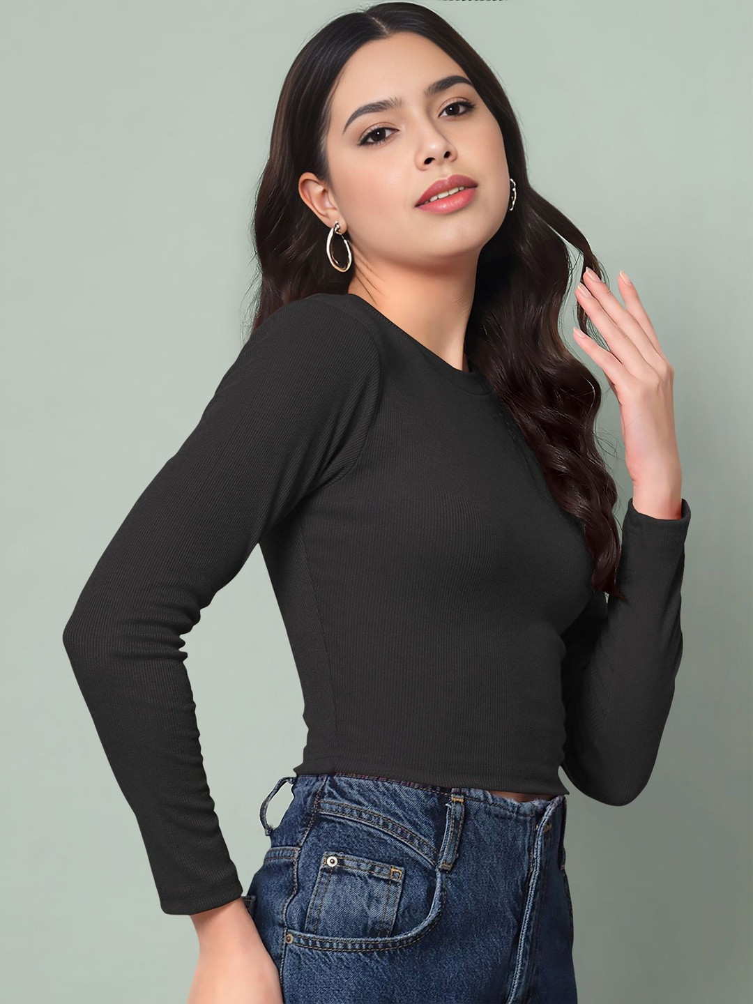 Maheshvi Crop Top