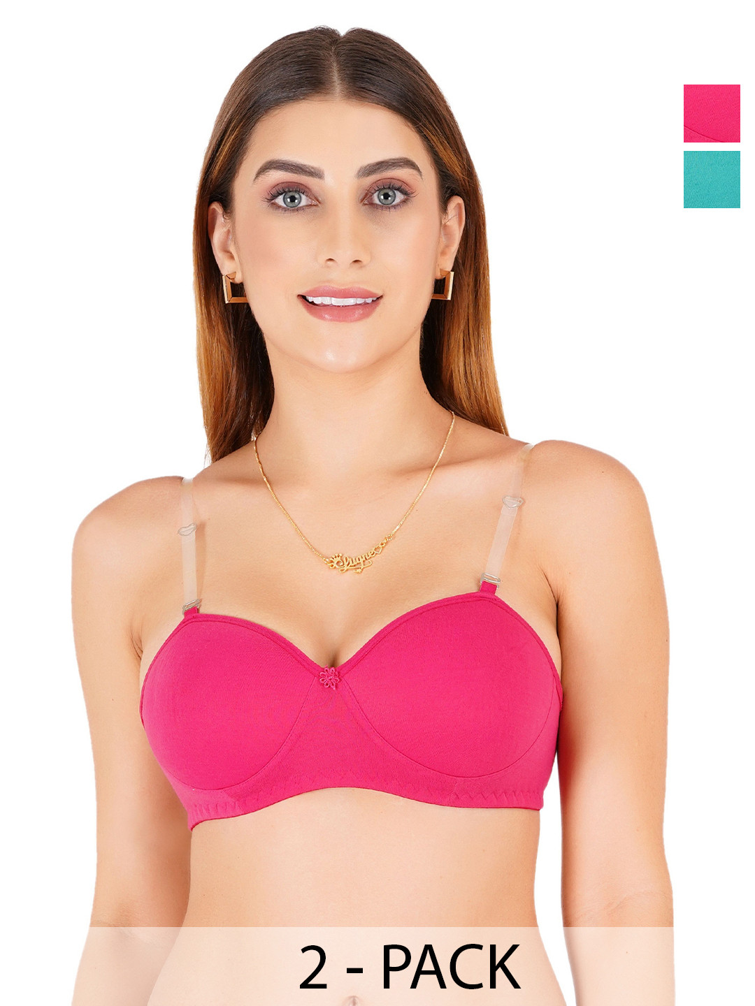 Liigne Bra Half Coverage Lightly Padded