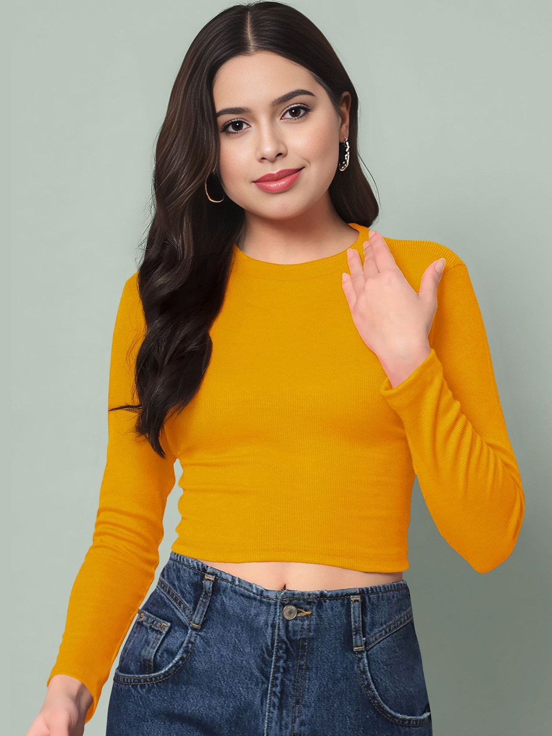 Maheshvi Crop Top