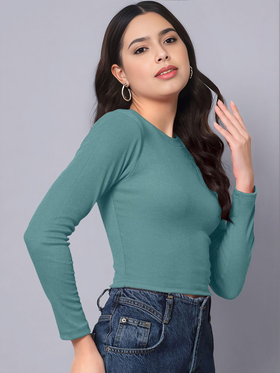 Maheshvi Crop Top