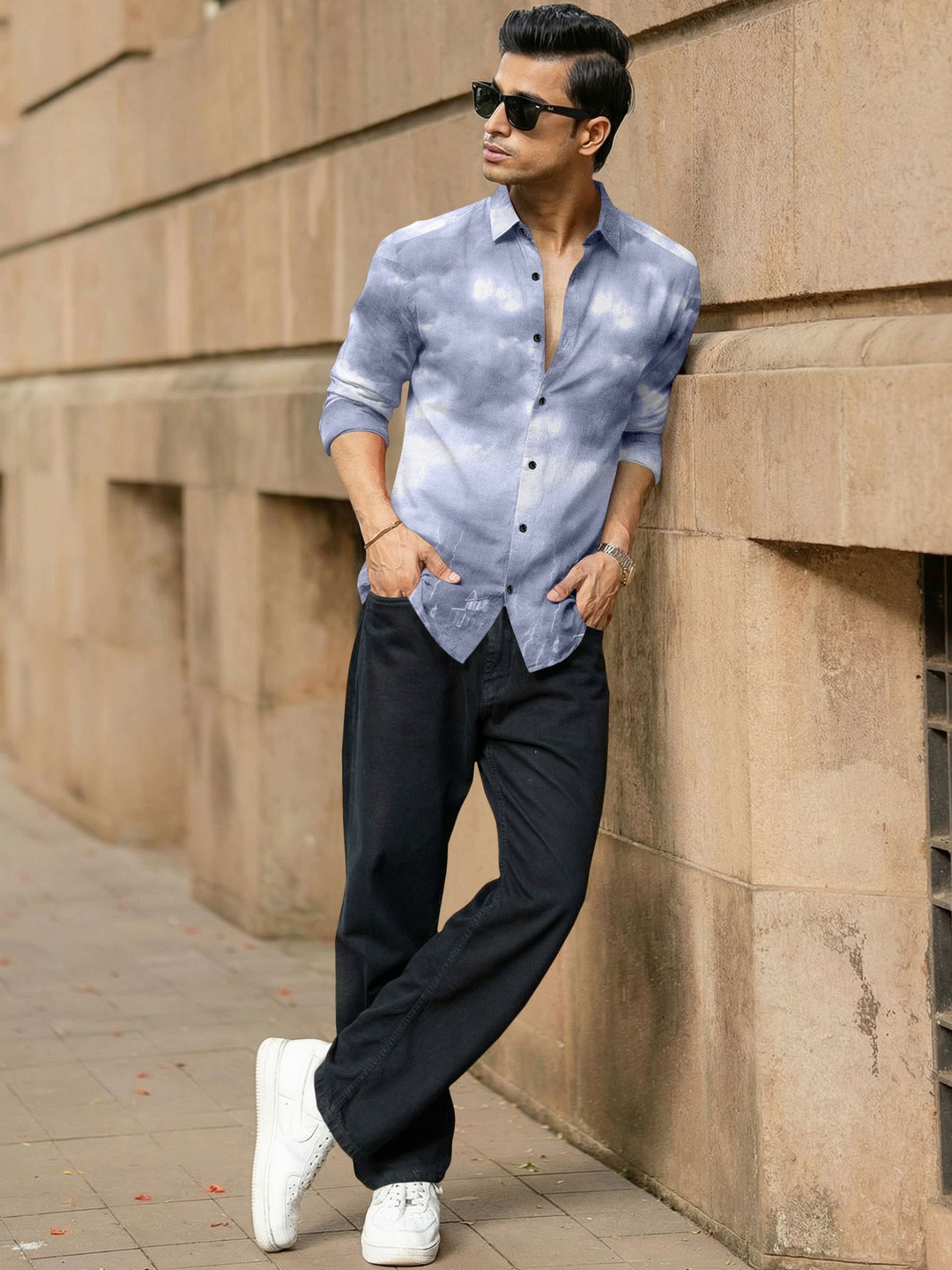 SANBROS Men Casual Shirt
