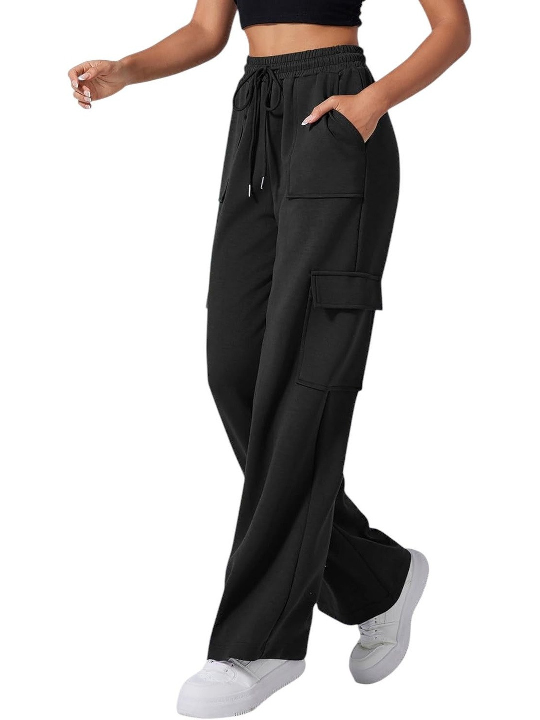 Q-rious Women Cargos Trousers