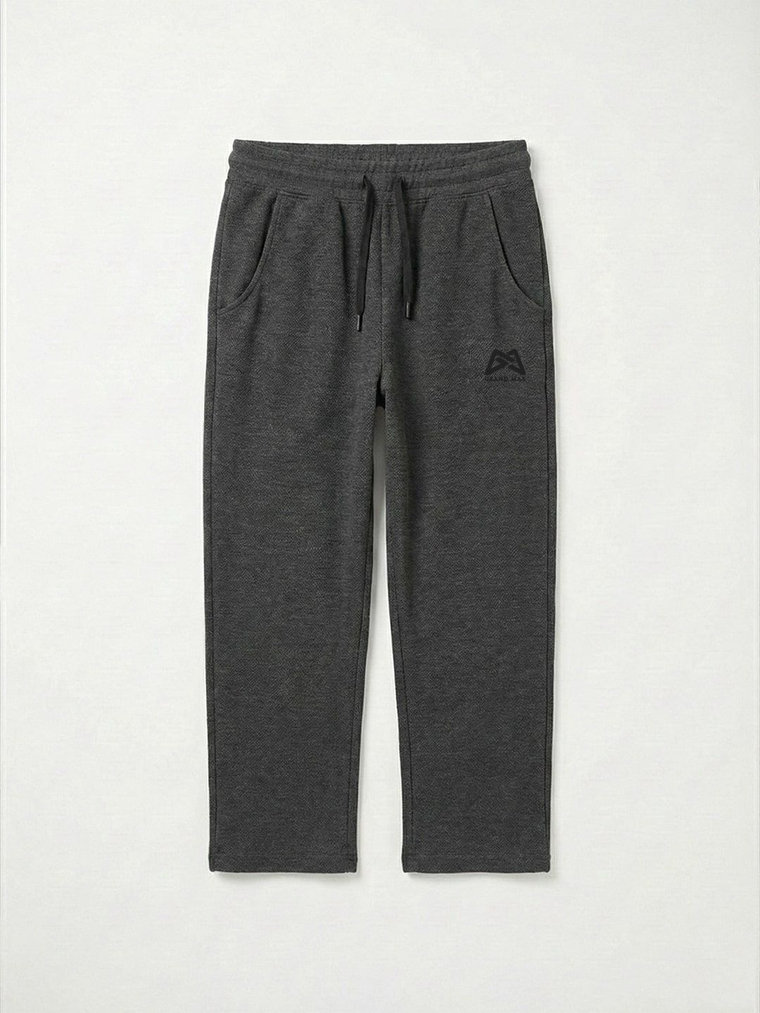 Grand Max Boys Mid-Rise Regular Track Pants