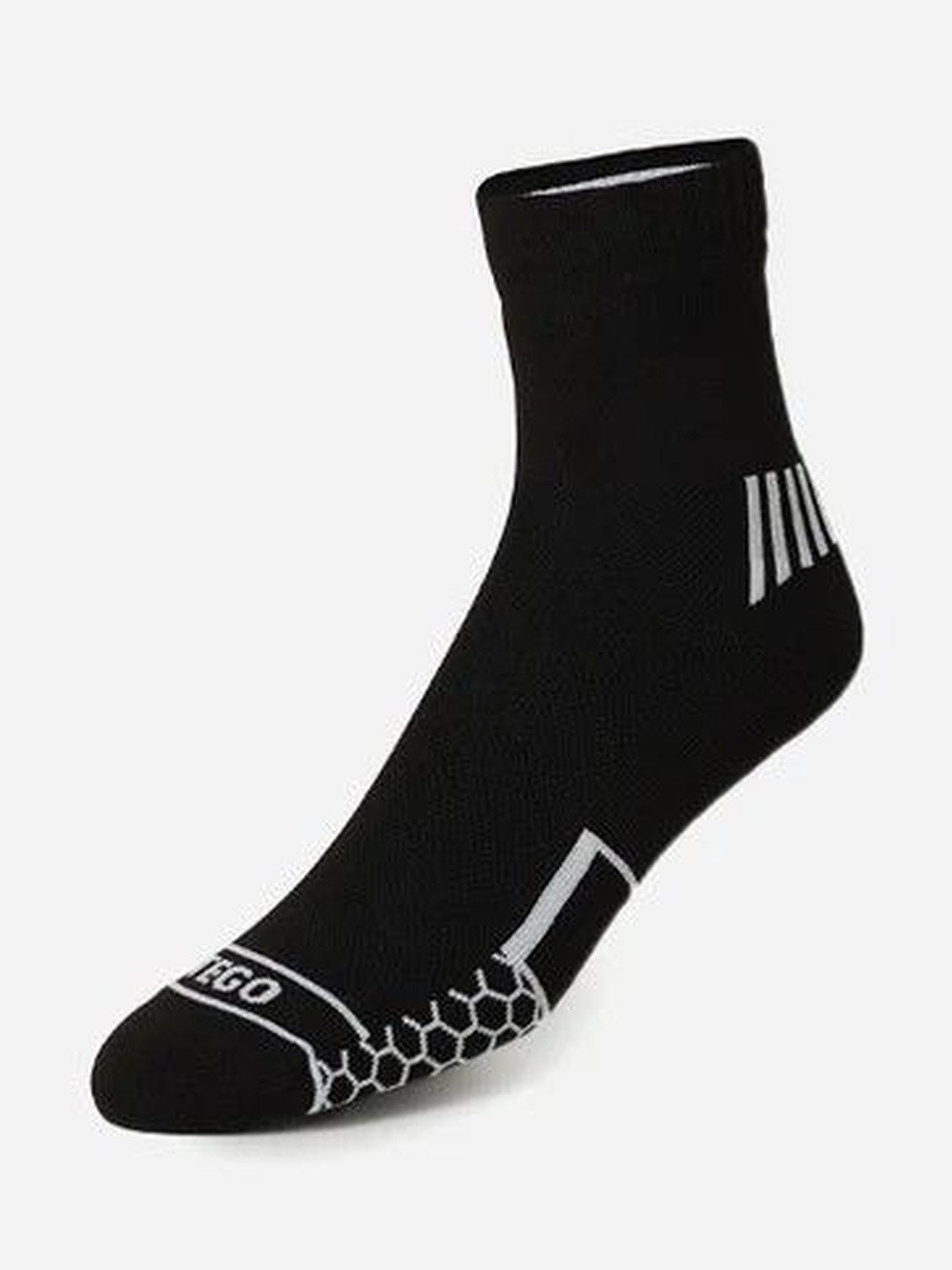 TEGO Patterned Ankle Length Socks