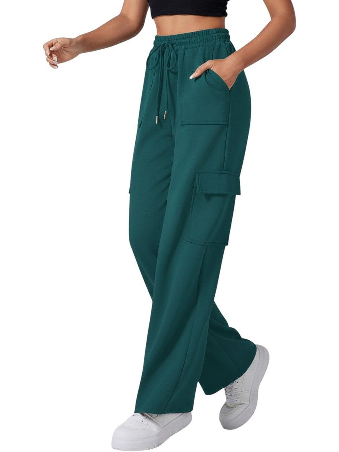 Q-rious Women Cargos Trousers