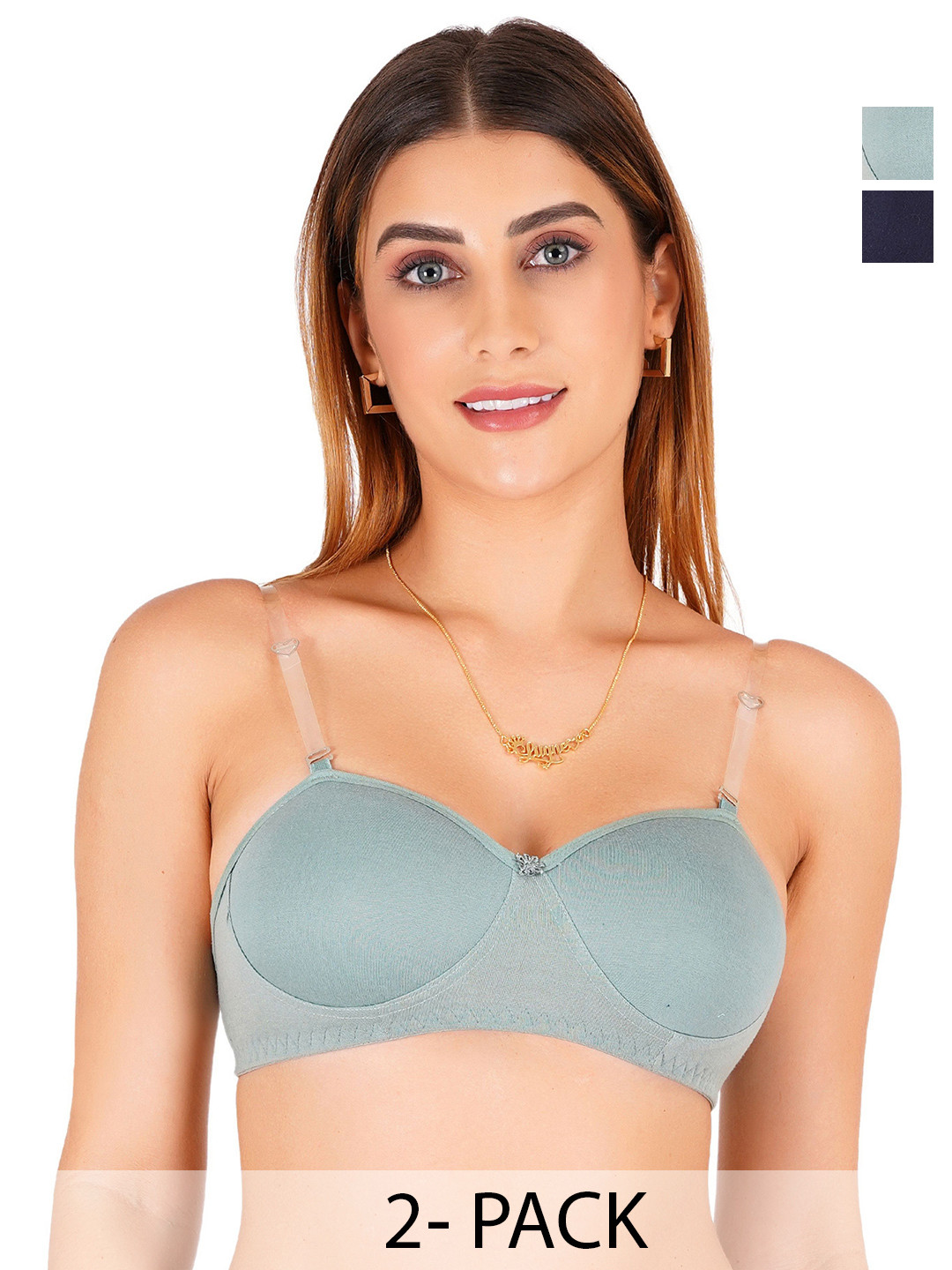 Liigne Bra Half Coverage Lightly Padded