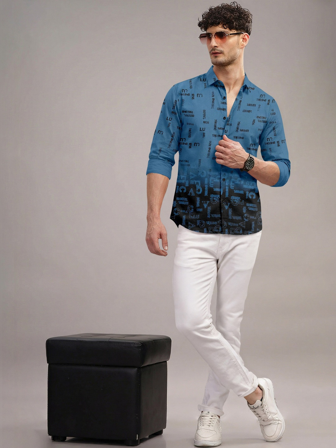 SANBROS Men Casual Shirt