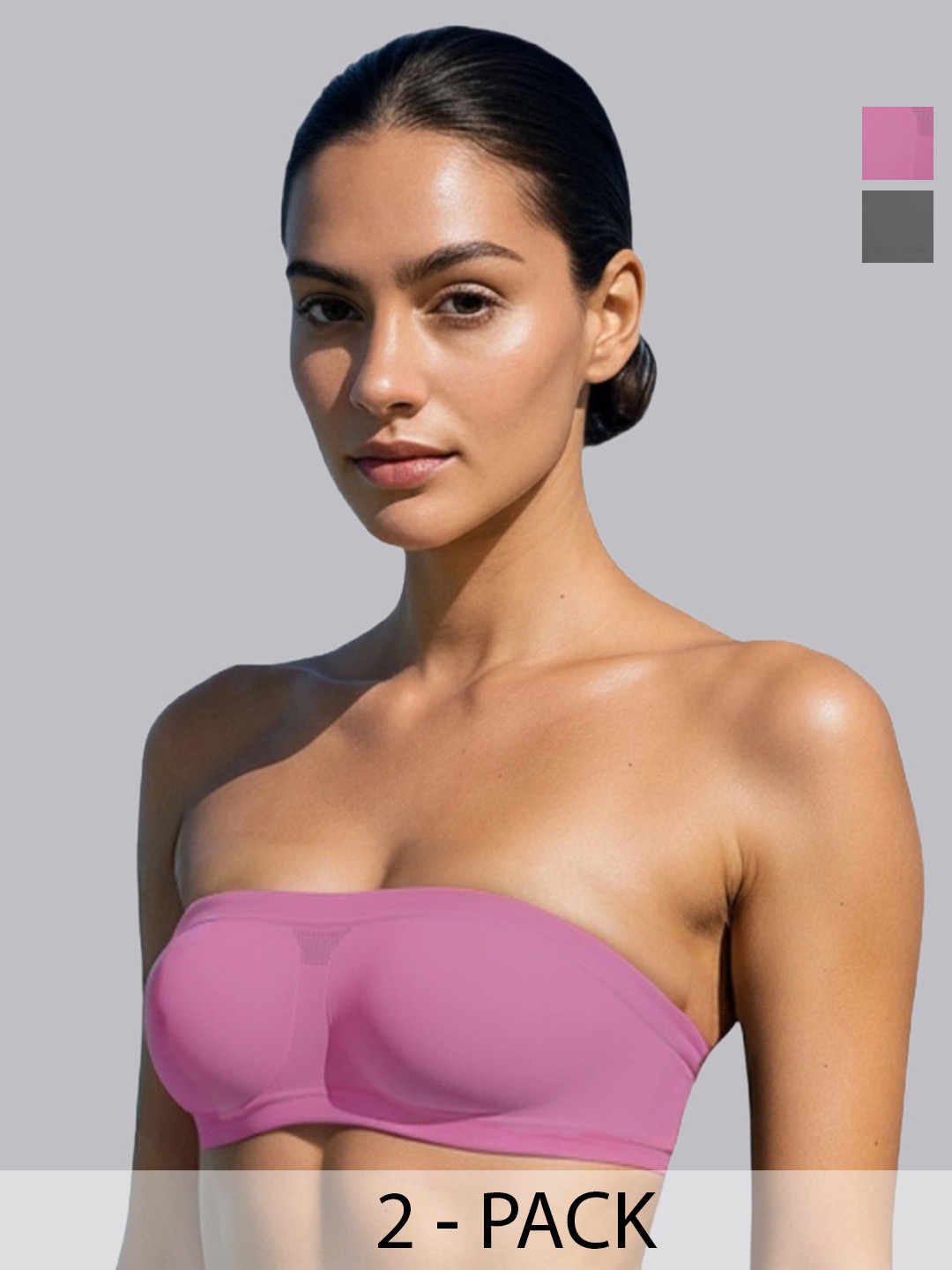 Eden Bandeau Bra Full Coverage