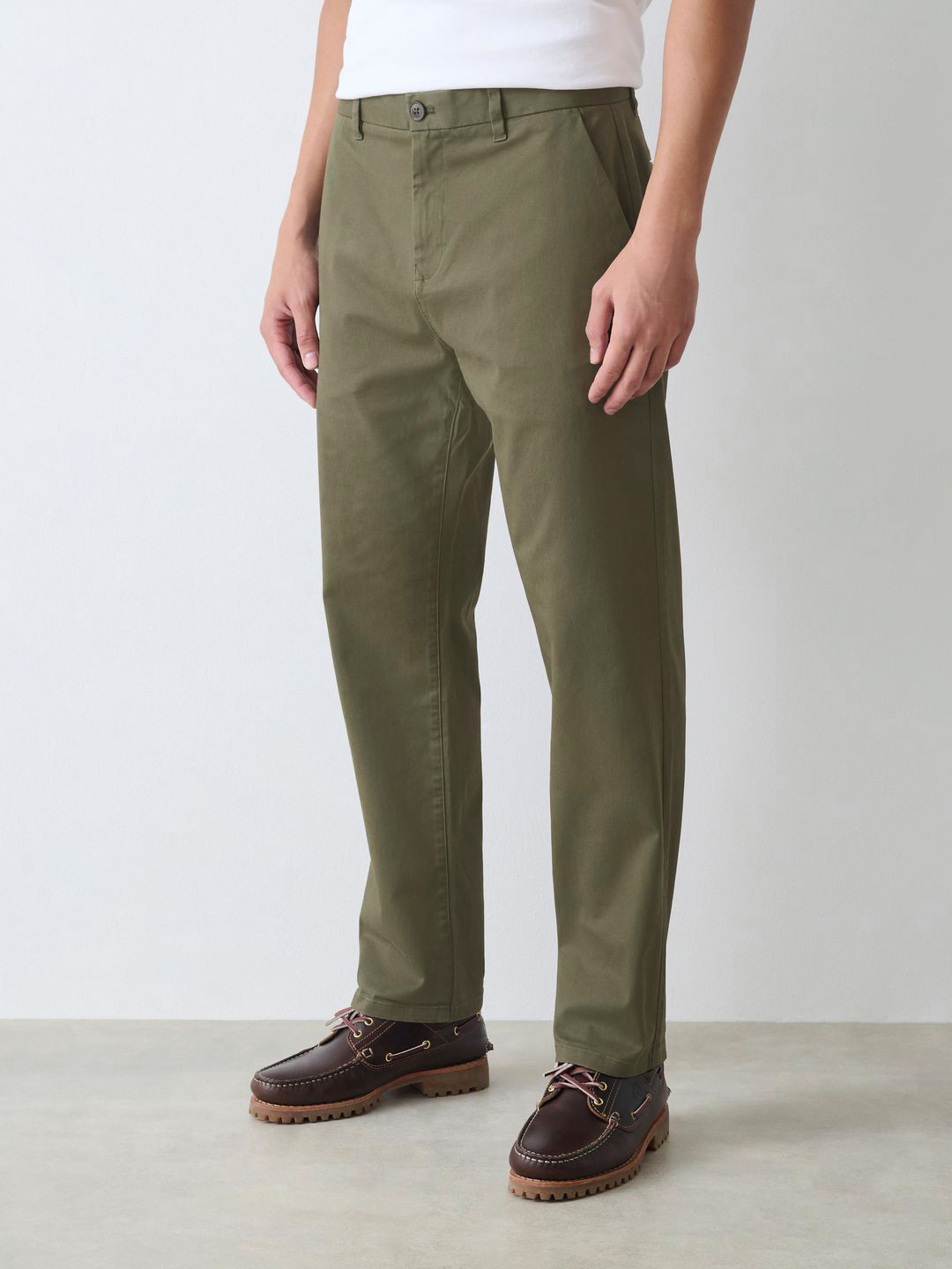 NEXT Men Straight Fit Chinos Trousers