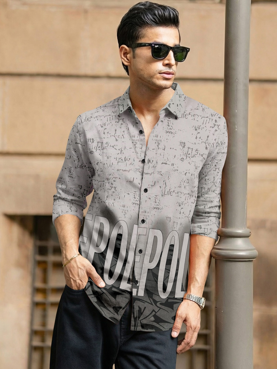 SANBROS Men Casual Shirt